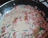 Foto del paso 3 de la receta: Fideos con crema