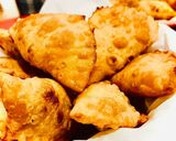 Foto del paso 3 de la receta: Empanadillas cochinilla 🐷 🍀🍀🍀