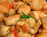 Foto langkah ke 6 dari resep Tahu cabe garam.