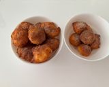Mini Fibriyás túrófánkocskák keto Gm recept fázis 3 fotója