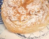 Fahéjas túróval töltött zsemle recept fázis 4 fotója