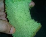 Foto langkah ke 8 dari resep Bolu pandan lembuuut, bahan simpel dan gak ribet.