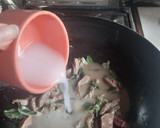 Foto del paso 3 de la receta: Carne mongoliana con arroz
