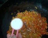 A picture of step 4 of Aloo Gobhi.