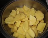 Foto del paso 2 de la receta: Papas en ajopollo