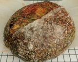 Foto langkah ke 25 dari resep Bumblebee Sourdough Bread (88% - Oven Tangkring).