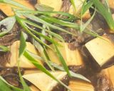 A picture of step 7 of Recreate Traditional Flavors at Home: Sukiyaki Tofu with Beef.