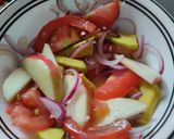 Foto del paso 6 de la receta: Almuerzo🍱casero🍛tajadas de plátano maduro🍟y yucas doradas...🍛🍱🫛