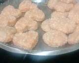 A picture of step 4 of Sabudana cutlet.