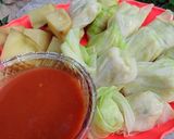 Foto langkah ke 7 dari resep Siomay Kubis.