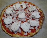 Foto del paso 11 de la receta: Pizza Light con masa de coliflor