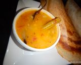 A picture of step 8 of Sambhar.