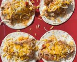 A picture of step 5 of Crockpot Mexican Pulled Chicken.