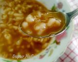 Foto langkah ke 7 dari resep Bubur Baayak (Jajanan tradisional kalsel).