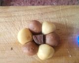 A picture of step 7 of Chocolate pure bliss cookie.