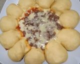 Foto langkah ke 10 dari resep Pizza teflon empuk anti gagal.
