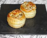 Foto del paso 4 de la receta Volovanes rellenos de berenjena