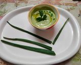 A picture of step 3 of Green peas Hummus.