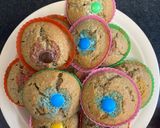 Foto del paso 5 de la receta: Muffins de banana y coco 💘