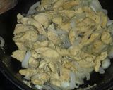 Foto del paso 7 de la receta: Fajitas de #pollo con poblano