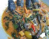 Foto langkah ke 8 dari resep Lele kemangi bumbu pedas.