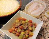 Foto del paso 2 de la receta: Gallineta con basmati y tomates cherry, fácil y rápido