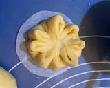 Foto langkah ke 3 dari resep Bakpao labu kabocha.