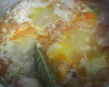 Foto del paso 4 de la receta: Potaje de espinacas y albóndigas de bacalao