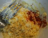 A picture of step 5 of Simple deviled eggs.