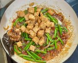 Foto langkah ke 8 dari resep Oseng Kacang Panjang Tempe.