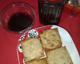 Foto langkah ke 3 dari resep 🌅Ngemil Sore: Martabak Tahu Kornet Simpel!.