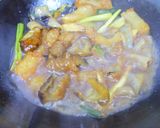 西生菜燴海蔘蹄筋的食譜步驟5照片