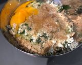 Une image de l'étape 4 de Boulettes - galettes courgettes feta.