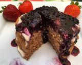 Foto del paso 4 de la receta: Pancakes de cacao