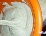 A picture of step 2 of Puff puff.