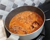 Foto langkah ke 5 dari resep Ayam Bakar Rujak Bamboe.