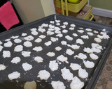 Foto langkah ke 10 dari resep 7. Meringue Cookies Pemula.