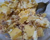 Foto del paso 4 de la receta: Ensalada de sardinas, papa y huevo
