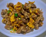 Foto langkah ke 5 dari resep Crispy Shredded Beef.