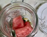 A picture of step 2 of Watermelon Mojito.