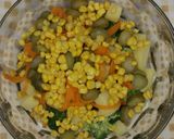 عکس مرحله 1 از دستور سالاد کلم بروکلی 🥦سالاد رژیمی 🥗