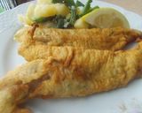 A picture of step 5 of Battered Fried Hake Fillets.