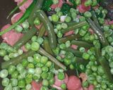 A picture of step 8 of Italian Vegetables Salad 🥗🥗.