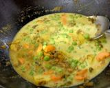 A picture of step 11 of Malabar Mixed Vegetable Kurma.