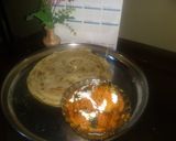 A picture of step 10 of Dum Aloo.