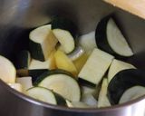Foto del paso 2 de la receta Crema fría de calabacines con queso Philadelphia