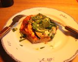 Foto del paso 8 de la receta: Pizza Zawinul, 3 quesos tres
