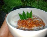 Foto langkah ke 7 dari resep Bubur Singkong.