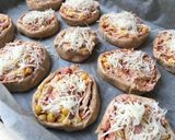 Pizzás csiga a’la Zsuzsi recept fázis 5 fotója