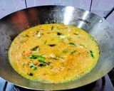 Foto langkah ke 8 dari resep Sayur Santan Jantung Pisang Jawa Timur.